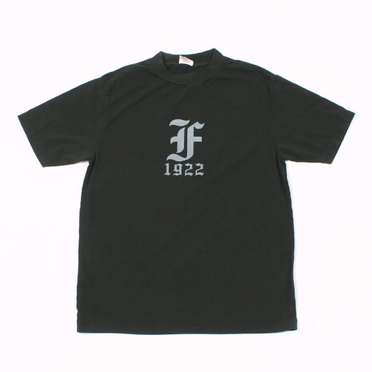 FELCO S/S HI CREW T-SHIRT 30s USA COTTON w/PRINT OLD ENGLISH F 1922 - 3 Colors - FELC-365