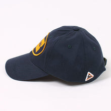 画像をギャラリービューアに読み込む, FELCO COTTON TWILL 6 PANEL BB CAP W.VINTAGE WAPPEN - FELC-374
