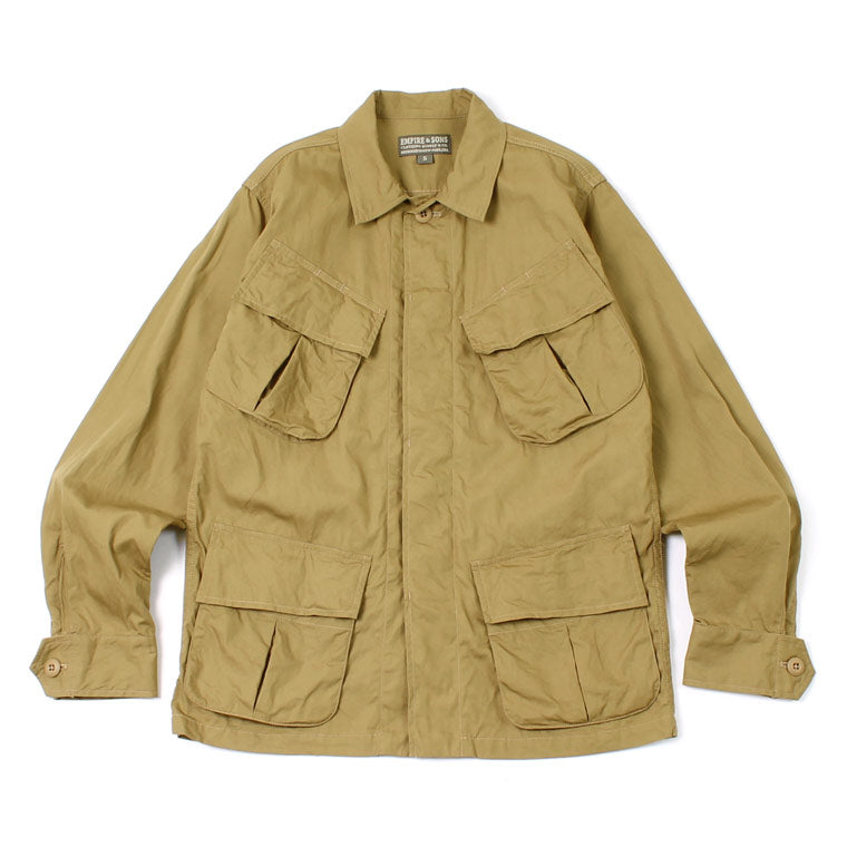 EMPIRE & SONS(エンパイアーアンドサンズ)  3RD TYPE  JUNGLE FATIGUE JACKET POPLIN CLOTH