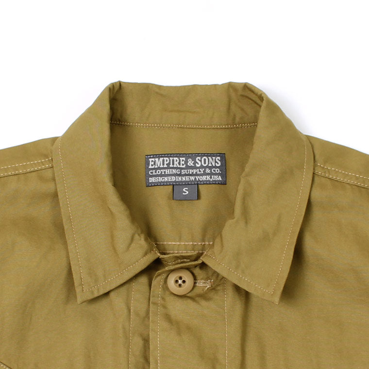 EMPIRE & SONS(エンパイアーアンドサンズ)  3RD TYPE  JUNGLE FATIGUE JACKET POPLIN CLOTH