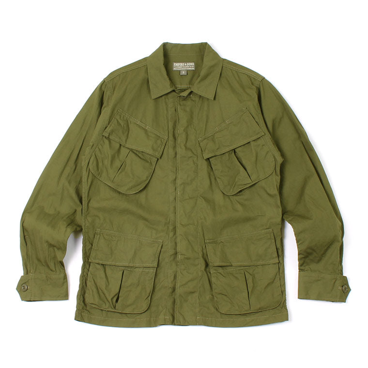 EMPIRE & SONS(エンパイアーアンドサンズ)  3RD TYPE  JUNGLE FATIGUE JACKET POPLIN CLOTH