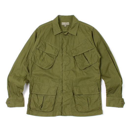 EMPIRE & SONS(エンパイアーアンドサンズ)  3RD TYPE  JUNGLE FATIGUE JACKET POPLIN CLOTH