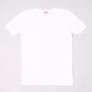 BANDOL SS 1 x 1 RIB COTTON MILITARY CREW TEE