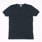 BANDOL SS 1 x 1 RIB COTTON MILITARY CREW TEE
