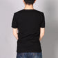 BANDOL SS 1 x 1 RIB COTTON MILITARY CREW TEE