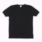 BANDOL SS 1 x 1 RIB COTTON MILITARY CREW TEE