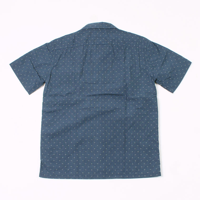 EMPIRE & SONS SS CLASSIC CAMP SHIRT - ORGANIC COTTON