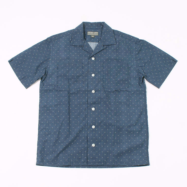 EMPIRE & SONS SS CLASSIC CAMP SHIRT - ORGANIC COTTON