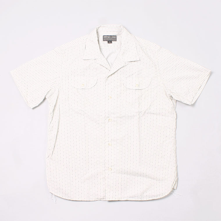 EMPIRE&SONS SS CAMP SHIRT - ORGANIC COTTON