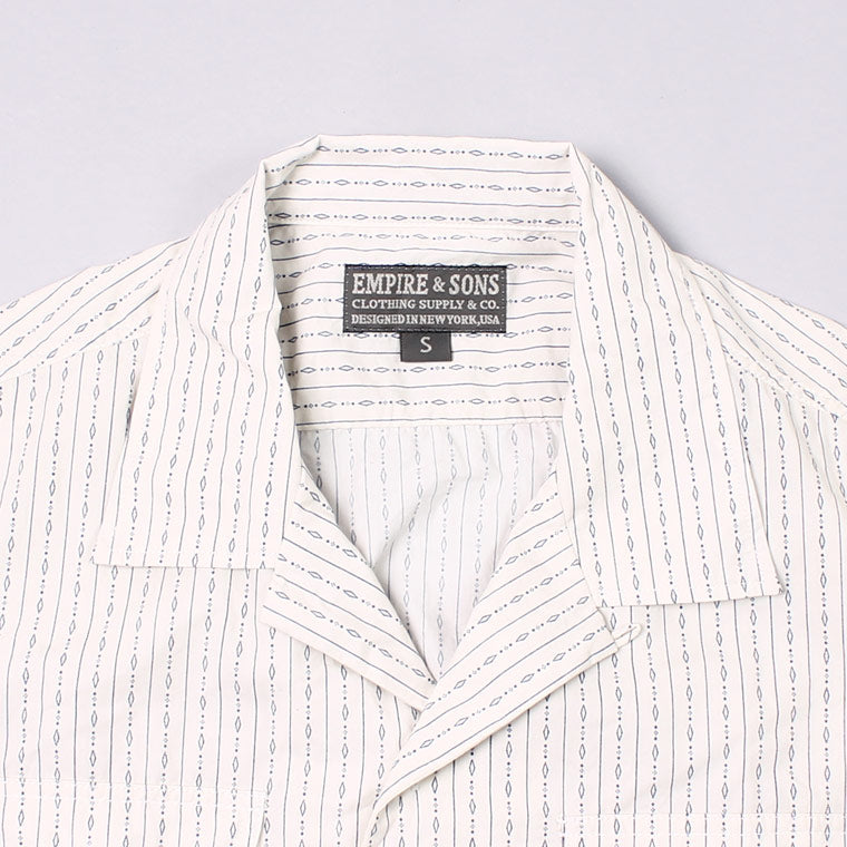 EMPIRE&SONS SS CAMP SHIRT - ORGANIC COTTON