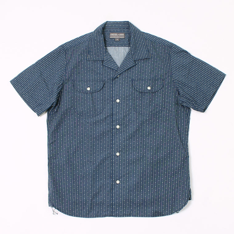 EMPIRE&SONS SS CAMP SHIRT - ORGANIC COTTON