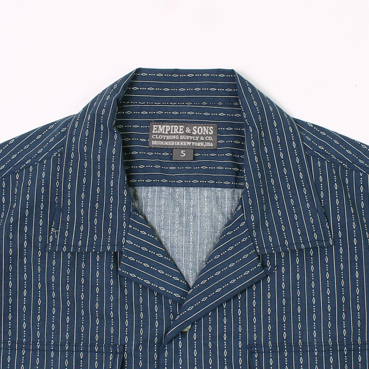 EMPIRE&SONS SS CAMP SHIRT - ORGANIC COTTON