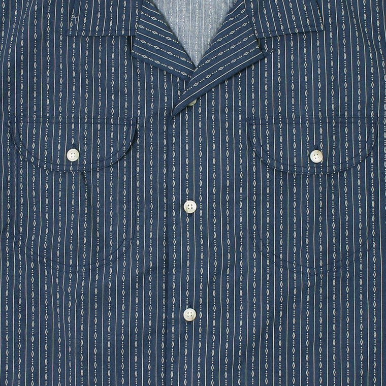 EMPIRE&SONS SS CAMP SHIRT - ORGANIC COTTON