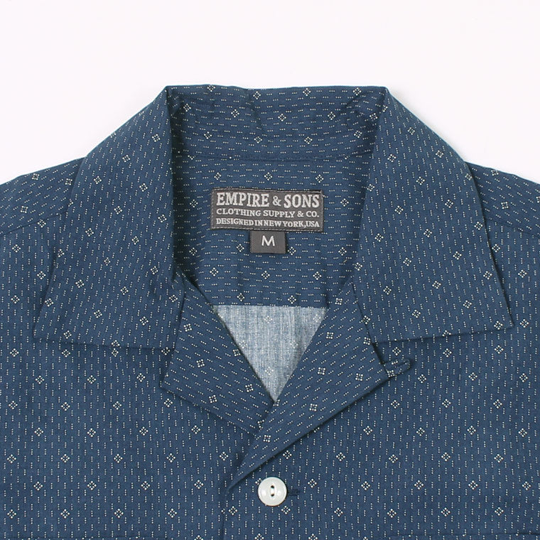 EMPIRE & SONS SS CLASSIC CAMP SHIRT - ORGANIC COTTON