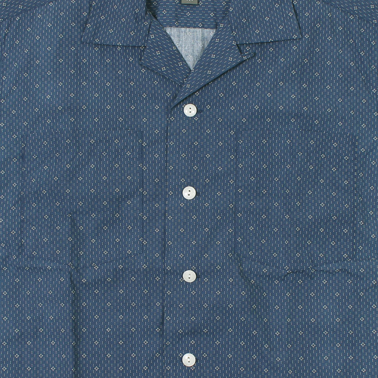 EMPIRE & SONS SS CLASSIC CAMP SHIRT - ORGANIC COTTON