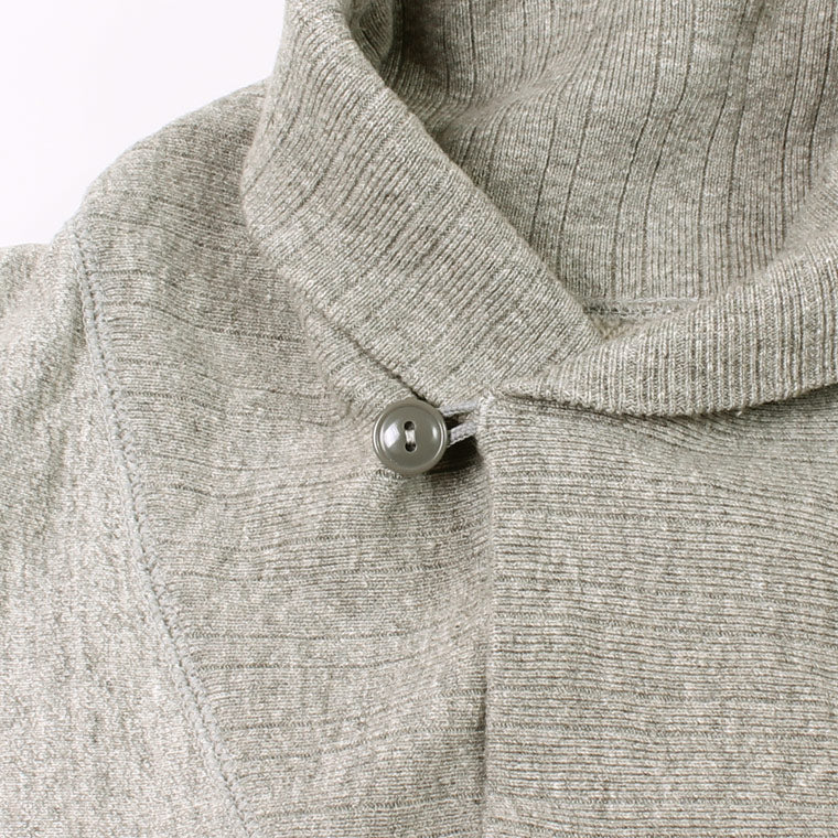 FELCO 12oz TERRY INVERSE WEAVE SHAWL COLLAR PULLOVER W CLASSIC RIB