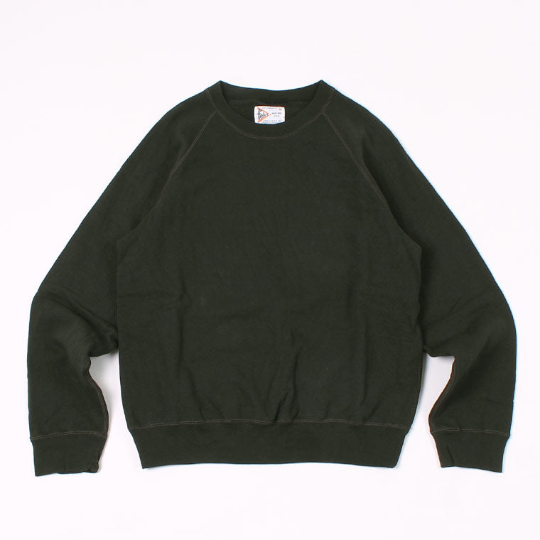 FELCO 12oz FRENCH TERRY L/S RAGLAN CREW RELAX FIT - 7 COLORS