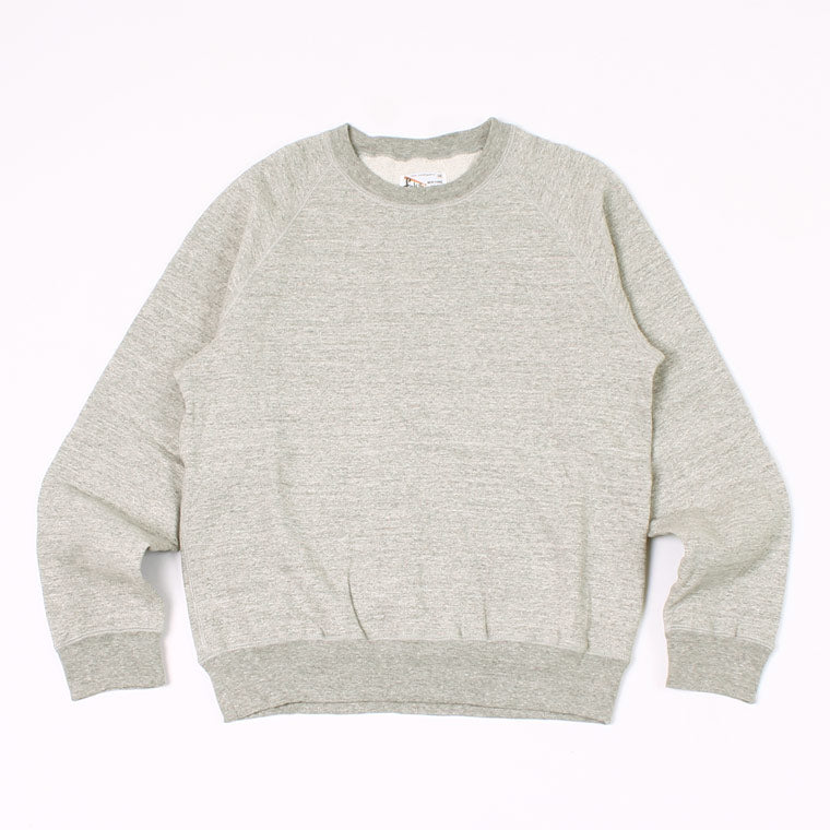 FELCO 12oz FRENCH TERRY L/S RAGLAN CREW RELAX FIT - 7 COLORS