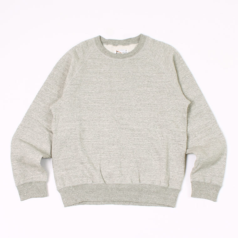 FELCO 12oz FRENCH TERRY L/S RAGLAN CREW RELAX FIT 7 COLOURS