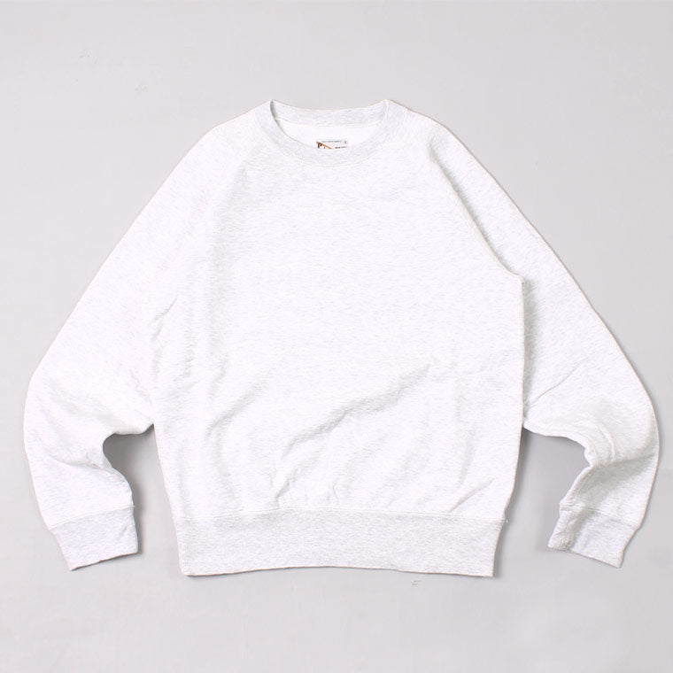 FELCO 12oz FRENCH TERRY L/S RAGLAN CREW RELAX FIT - 7 COLORS