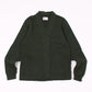 FELCO 12oz TERRY V-NECK LETTERED  CARDIGAN - 3 Colors - FELC-372