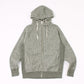 FELCO 16oz TERRY HI NECK FULL ZIP PARKA w/SLASH POCKET - 6 COLORS