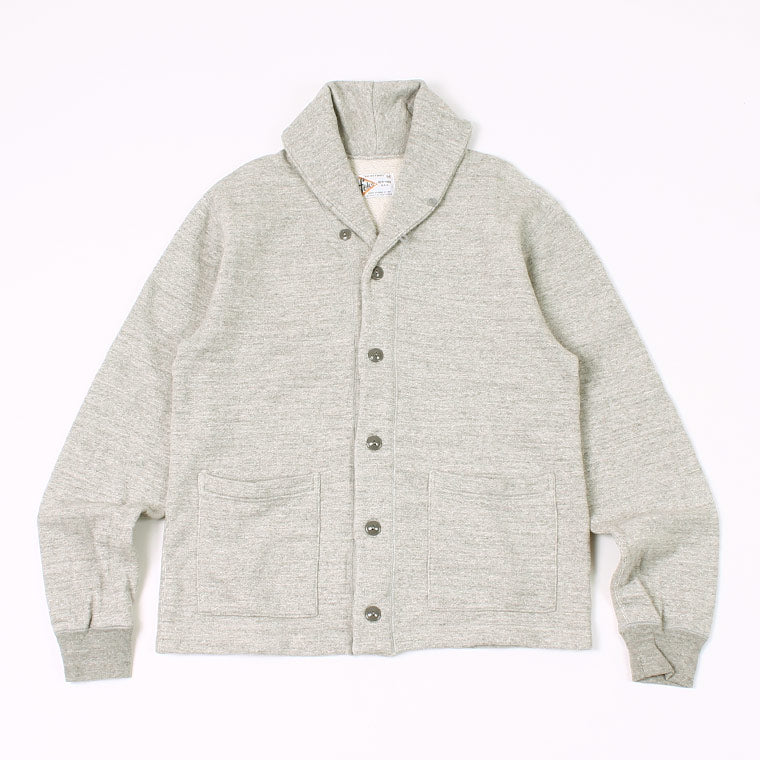 FELCO 16oz TERRY SHAWL COLLAR CARDIGAN - 6 COLORS