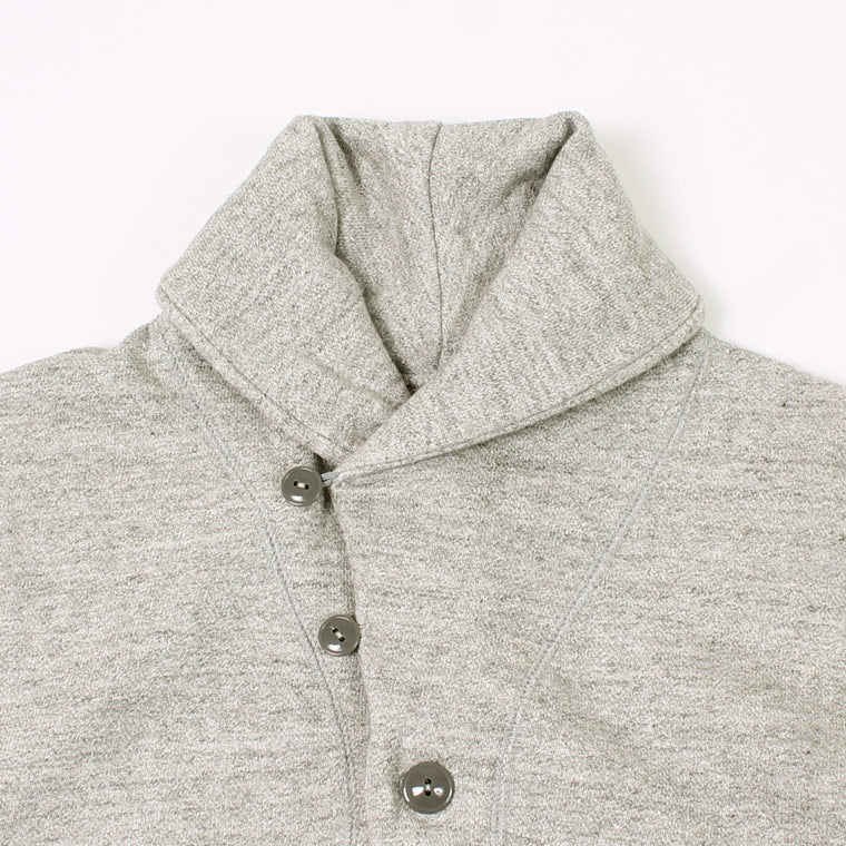 FELCO 16oz TERRY SHAWL COLLAR CARDIGAN - 6 COLORS