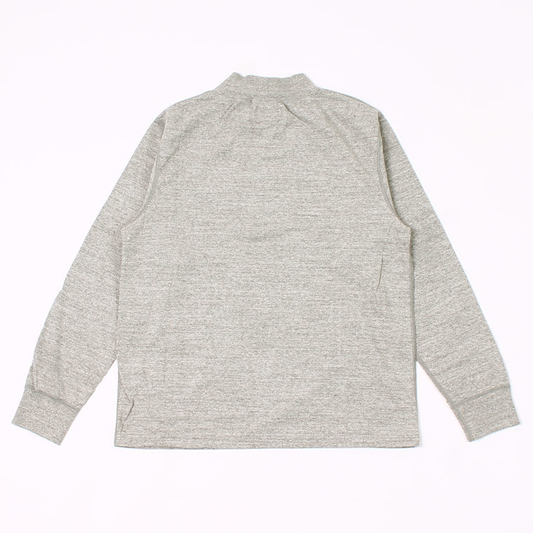 FELCO L/S MOCK NECK POCKET T 7oz 18 SINGLE JERSEY