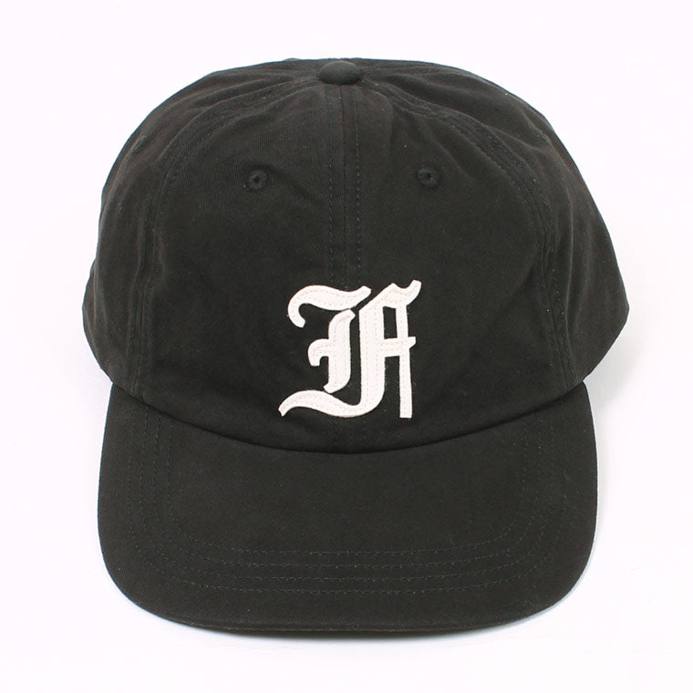 FELCO NEW SHAPE STONE WASHED TWILL BB CAP W/OLD FONT "F" FELT WAPPEN