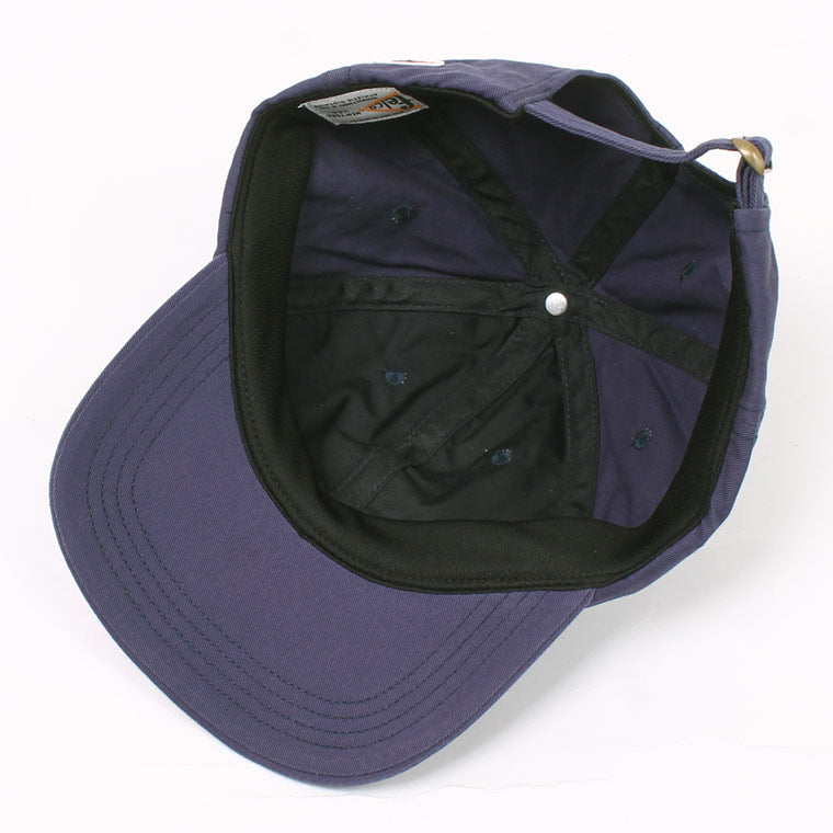 FELCO NEW SHAPE STONE WASHED TWILL BB CAP W/OLD FONT "F" FELT WAPPEN