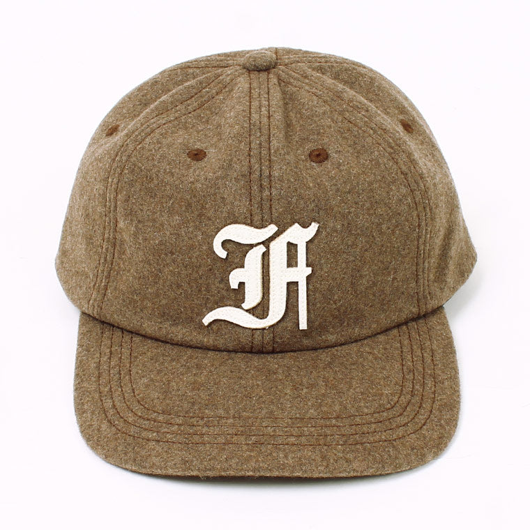 FELCO NEW SHAPE WOOL BB CAP W/OLD FONT "F" FELT WAPPEN