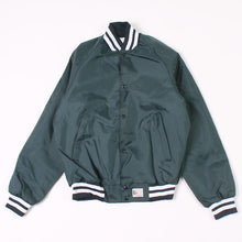 画像をギャラリービューアに読み込む, FELCO NYLON OXFORD BASEBALL AWARD JACKET W/FLANNEL LINED MADE IN USA
