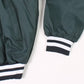 FELCO NYLON OXFORD BASEBALL AWARD JACKET W/FLANNEL LINED MADE IN USA