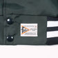 FELCO NYLON OXFORD BASEBALL AWARD JACKET W/FLANNEL LINED MADE IN USA