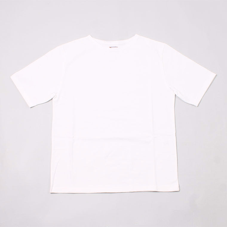 FELCO S/S BOAT MARINE NECK TEE - AMERICAN VINTAGE JERSEY FABRIC