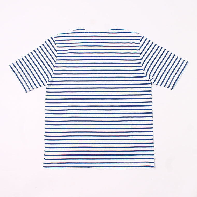 FELCO S/S BOAT MARINE NECK TEE - AMERICAN VINTAGE JERSEY FABRIC