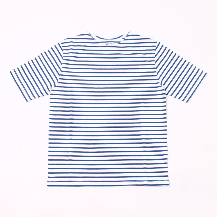 FELCO S/S BOAT MARINE NECK TEE - AMERICAN VINTAGE JERSEY FABRIC