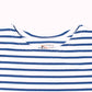 FELCO S/S BOAT MARINE NECK TEE - AMERICAN VINTAGE JERSEY FABRIC