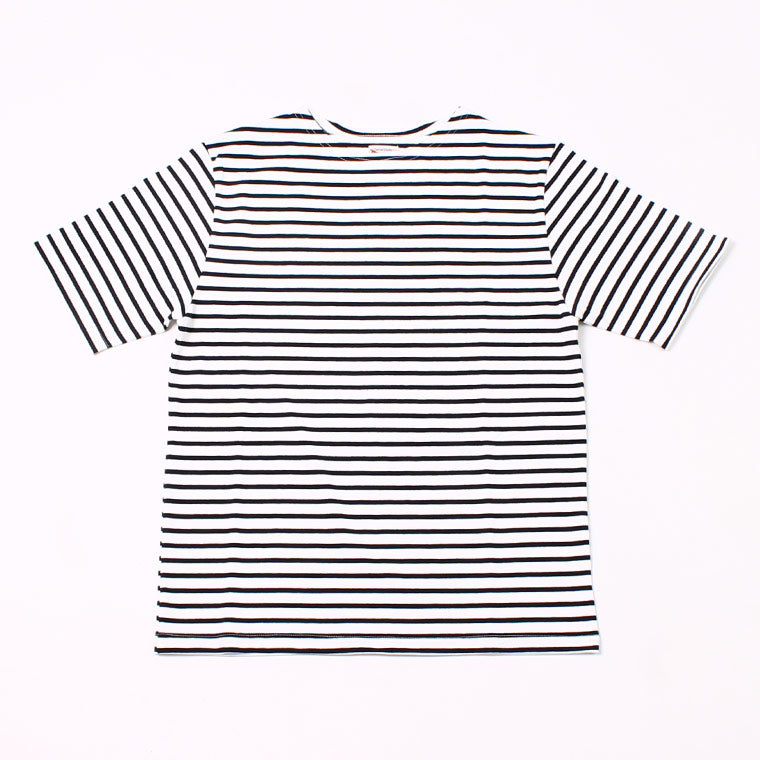 FELCO S/S BOAT MARINE NECK TEE - AMERICAN VINTAGE JERSEY FABRIC