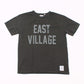 FELCO S/S CREW NECK POCKET T MADE IN USA BODY W/PRINT - EAST VILLAGE