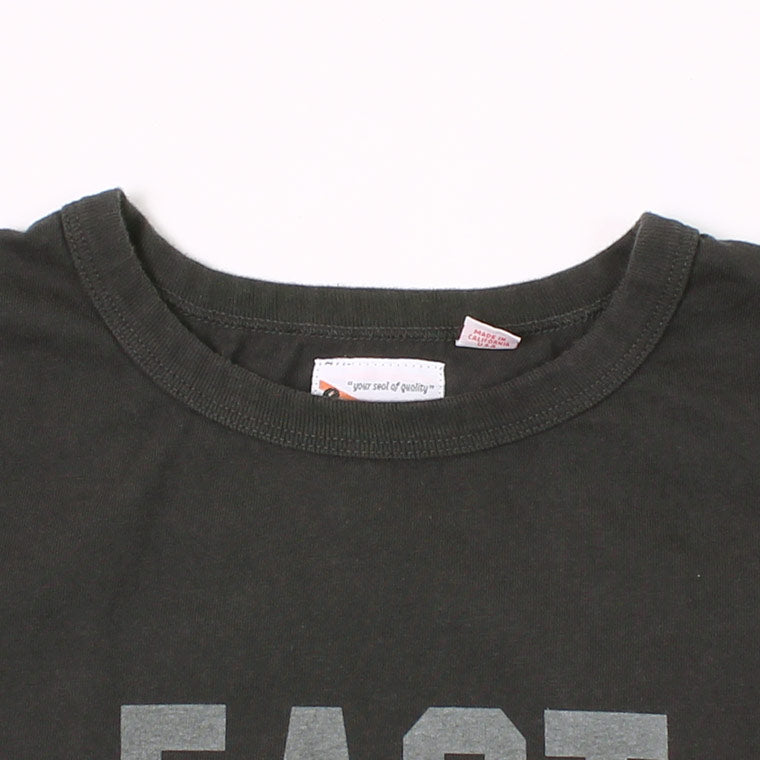 FELCO S/S CREW NECK POCKET T MADE IN USA BODY W/PRINT - EAST VILLAGE