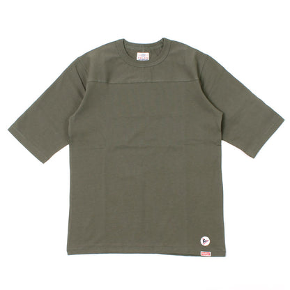 FELCO x HEALTHKNIT  HALF SLEEVE FOOT BALL T OPEN END JERSEY U.S.COTTON - 5 COLORS - FELC-291