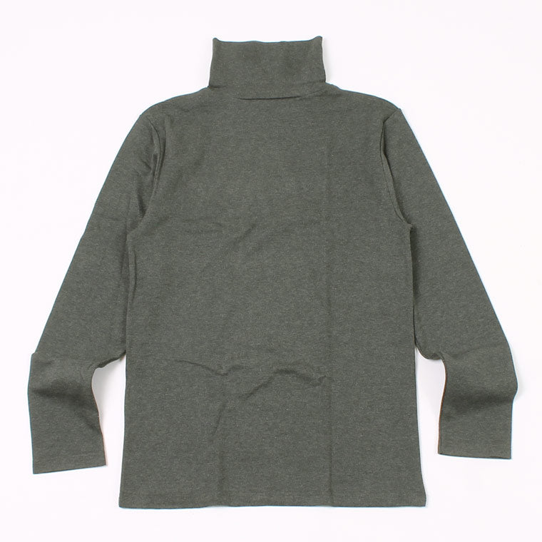 BANDOL INTERLOCK JERSEY TURTLE NECK