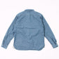 EMPIRE & SONS(エンパイアーアンドサンズ) L/S WORK SHIRT 6oz AMERICAN SELVAGE CHAMBRAY BALL BIO WASH